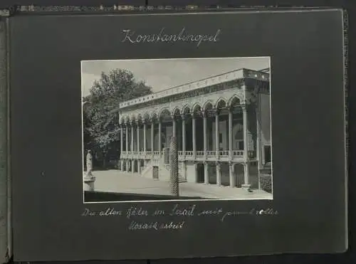 Fotoalbum mit 355 Fotografien, Ansicht Istanbul / Konstantinopel, Kraft durch Freude (KdF) Reise, Italien, Rom, Vatikan