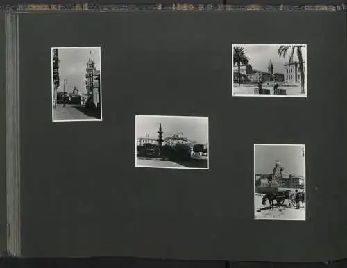 Fotoalbum mit 355 Fotografien, Ansicht Istanbul / Konstantinopel, Kraft durch Freude (KdF) Reise, Italien, Rom, Vatikan