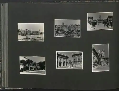 Fotoalbum mit 355 Fotografien, Ansicht Istanbul / Konstantinopel, Kraft durch Freude (KdF) Reise, Italien, Rom, Vatikan