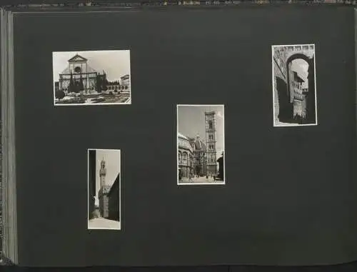 Fotoalbum mit 355 Fotografien, Ansicht Istanbul / Konstantinopel, Kraft durch Freude (KdF) Reise, Italien, Rom, Vatikan