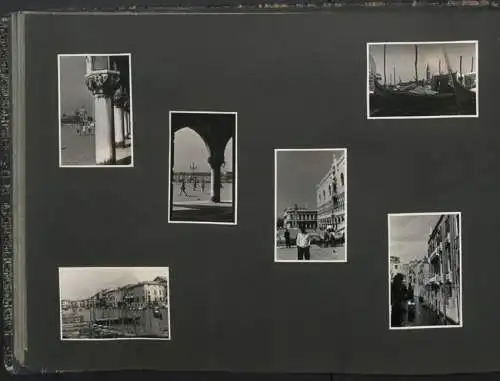 Fotoalbum mit 355 Fotografien, Ansicht Istanbul / Konstantinopel, Kraft durch Freude (KdF) Reise, Italien, Rom, Vatikan