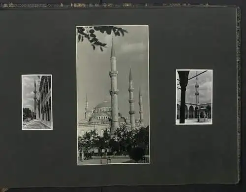 Fotoalbum mit 355 Fotografien, Ansicht Istanbul / Konstantinopel, Kraft durch Freude (KdF) Reise, Italien, Rom, Vatikan