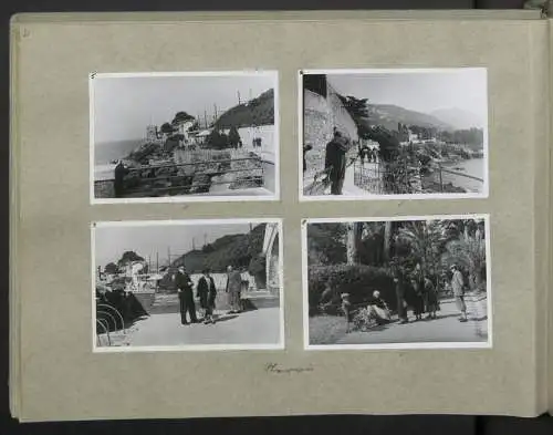 Fotoalbum mit 248 Fotografien & 5 Grafiken, Ansicht Damaskus, KdF Orientreise 1938 General von Steuben Jerusalem Kairo