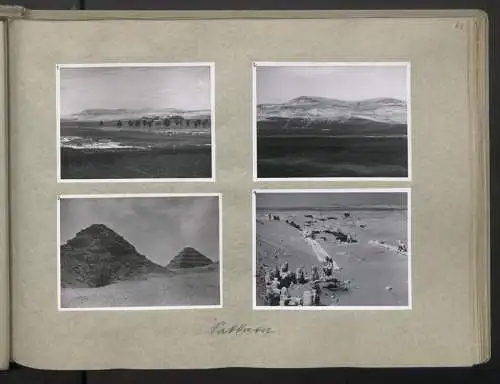 Fotoalbum mit 248 Fotografien & 5 Grafiken, Ansicht Damaskus, KdF Orientreise 1938 General von Steuben Jerusalem Kairo