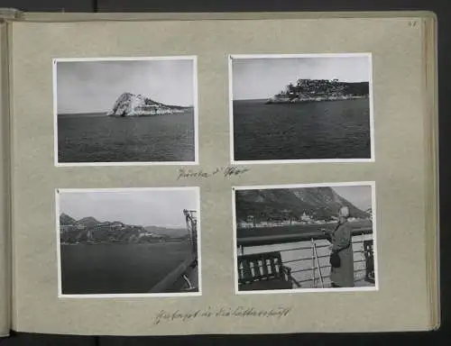 Fotoalbum mit 248 Fotografien & 5 Grafiken, Ansicht Damaskus, KdF Orientreise 1938 General von Steuben Jerusalem Kairo