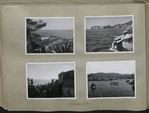 Fotoalbum mit 248 Fotografien & 5 Grafiken, Ansicht Damaskus, KdF Orientreise 1938 General von Steuben Jerusalem Kairo