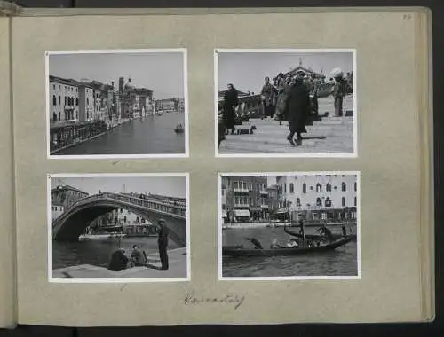 Fotoalbum mit 248 Fotografien & 5 Grafiken, Ansicht Damaskus, KdF Orientreise 1938 General von Steuben Jerusalem Kairo