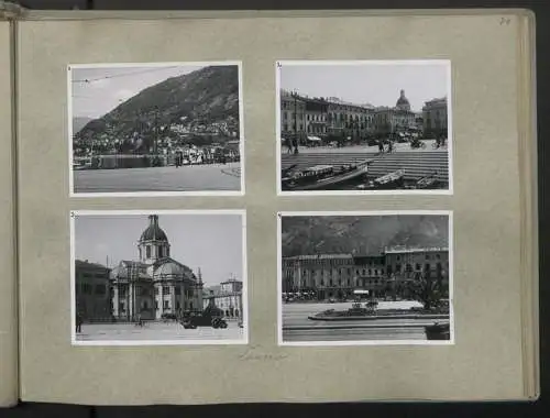 Fotoalbum mit 248 Fotografien & 5 Grafiken, Ansicht Damaskus, KdF Orientreise 1938 General von Steuben Jerusalem Kairo