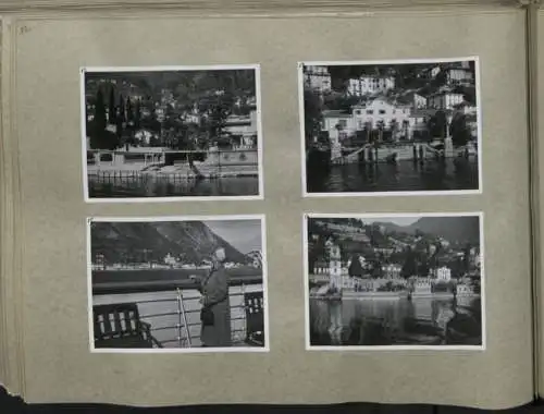 Fotoalbum mit 248 Fotografien & 5 Grafiken, Ansicht Damaskus, KdF Orientreise 1938 General von Steuben Jerusalem Kairo