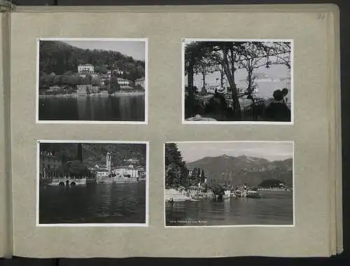 Fotoalbum mit 248 Fotografien & 5 Grafiken, Ansicht Damaskus, KdF Orientreise 1938 General von Steuben Jerusalem Kairo