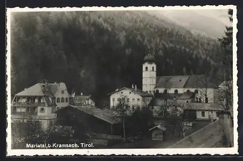 AK Kramsach, Mariatal mit der Kirche