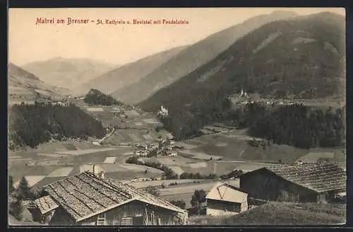 AK Matrei am Brenner, St. Kathrein und Navistal mit Pendelstein