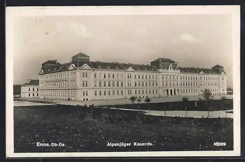 AK Enns, Kraftfahrer-Kaserne