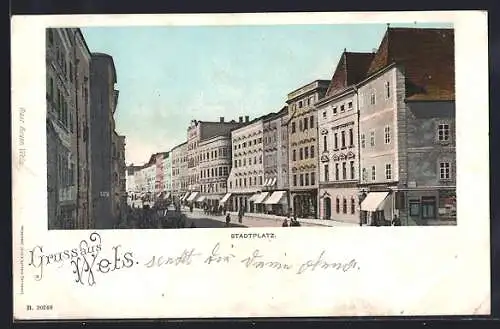 AK Wels, Stadtplatz