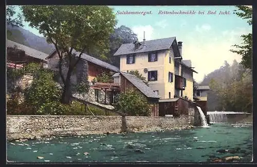 AK Bad Ischl, Rettenbachmühle