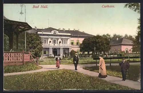 AK Bad Hall, Curhaus