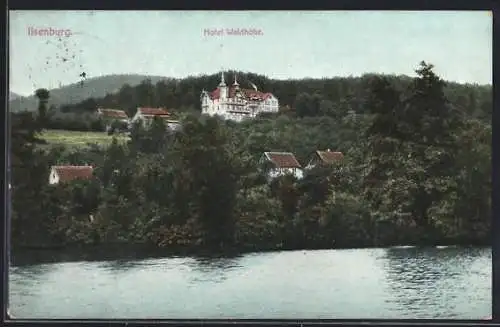 AK Ilsenburg, Hotel Waldhöhe