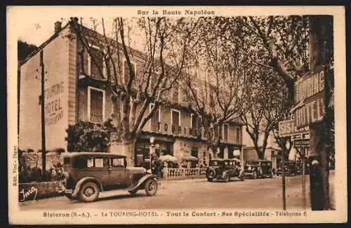 AK Sisteron, Le Touring-Hôtel