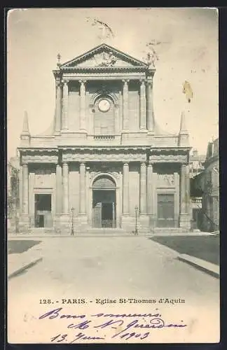 AK Paris, Eglise St-Thomas d`Aquin