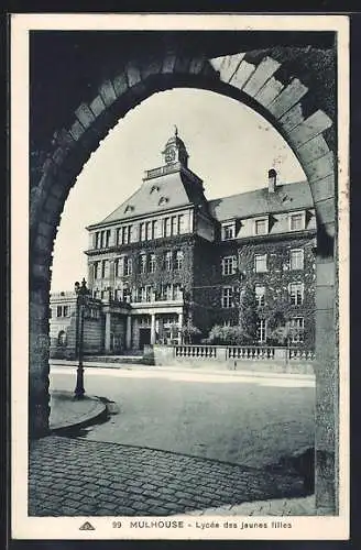 AK Mulhouse, Lycée de Jeunes Filles