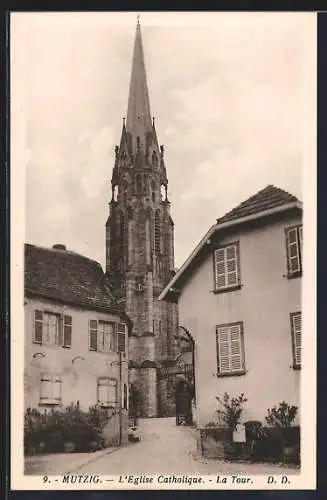 AK Mutzig, L`Église Catholique, La Tour