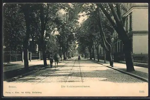 AK Bonn, Blick in die Koblenzstrasse