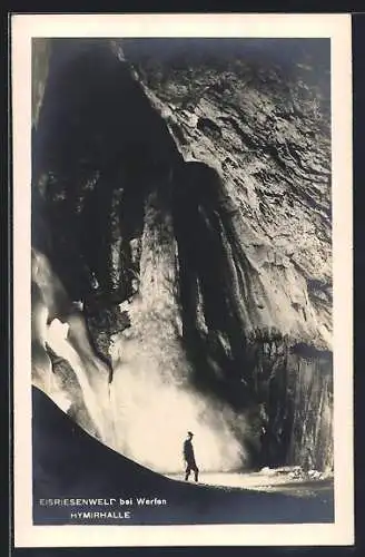 AK Werfen, Eisriesenwelt, Hymirhalle, Höhle