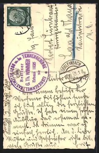 AK Eisriesenwelt, Eis im Midgard