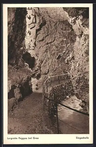 AK Graz, Lurgrotte Peggau, Siegeshalle