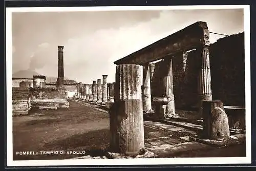 AK Pompei, Tempio di Apollo