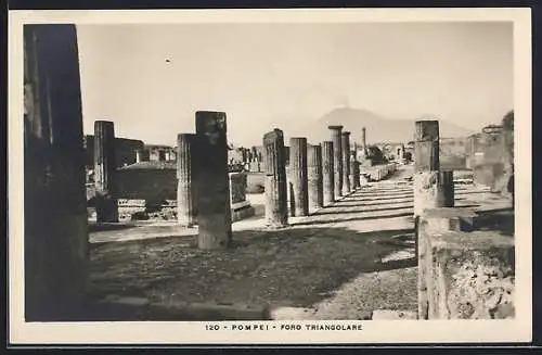 AK Pompei, Foro Triangolare