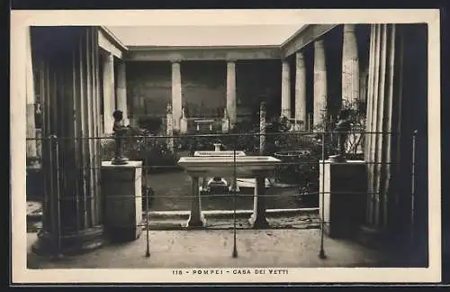 AK Pompei, Casa dei Vetti