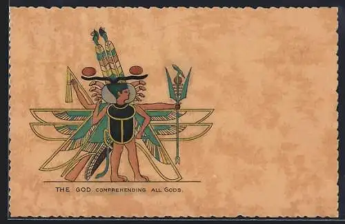 AK The God comprehending all Gods