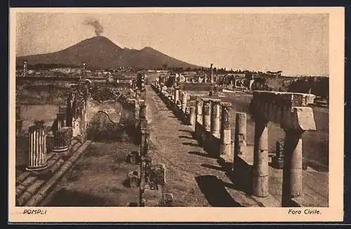 AK Pompei, Foro Civile