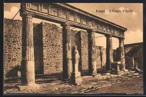 AK Pompei, Il Templo d`Apollo