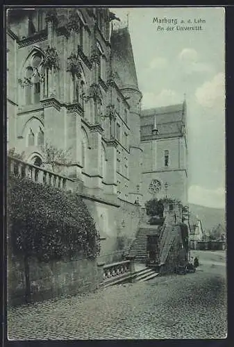AK Marburg a. L., An der Universität