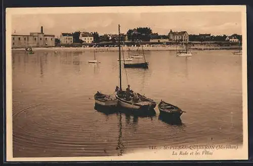 AK St-Pierre-Quiberon, La Rade et les Voiliers