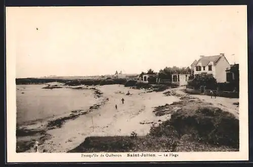 AK Saint-Julien, La Plage