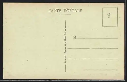 AK La Roche-Bernard, Le Port et les Roches