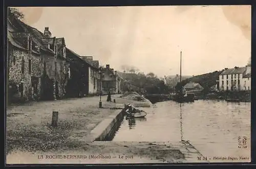 AK La Roche-Bernard, Le port