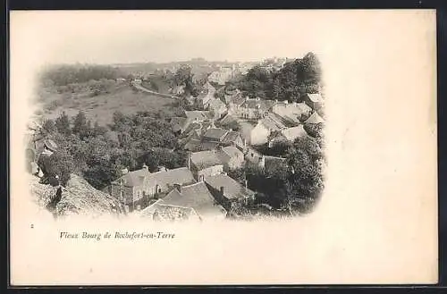 AK Rochefort-en-Terre, Vieux Bourg et paysage environnant