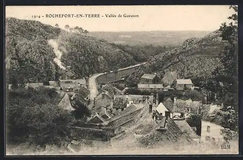 AK Rochefort-en-Terre, Vallée de Gueuzon