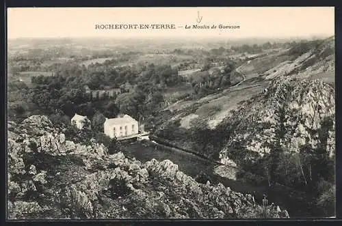 AK Rochefort-en-Terre, Le Moulin de Gueuzon