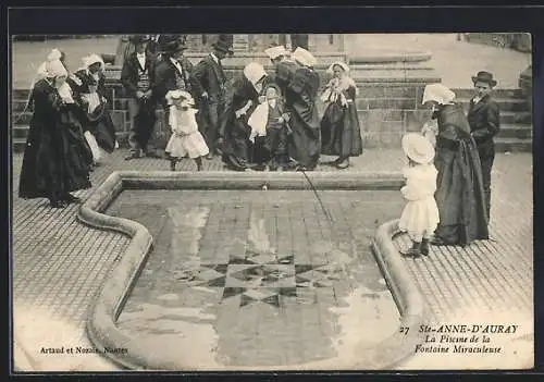 AK Sainte-Anne-d`Auray, La Piscine de la Fontaine Miraculeuse