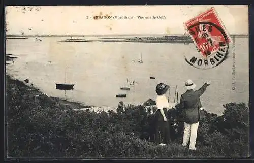 AK Arradon, Vue sur le Golfe