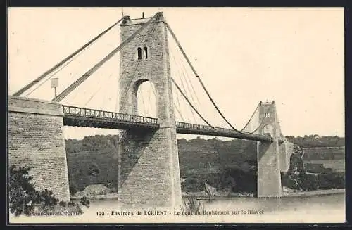 AK Lorient, Le Pont du Bonhomme sur le Blavet