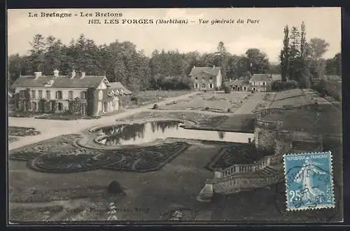 AK Les Forges, Vue générale du parc