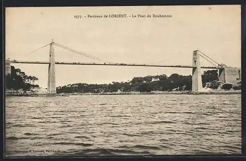 AK Lorient, Le Pont du Bonhomme über dem Wasserweg