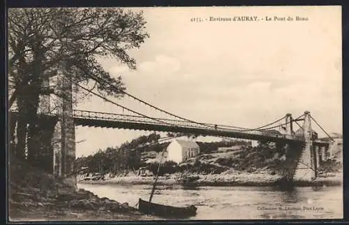 AK Auray, Le Pont du Bono