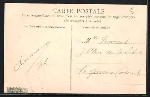 AK Carentoir, Le Calvaire inauguré en 1889